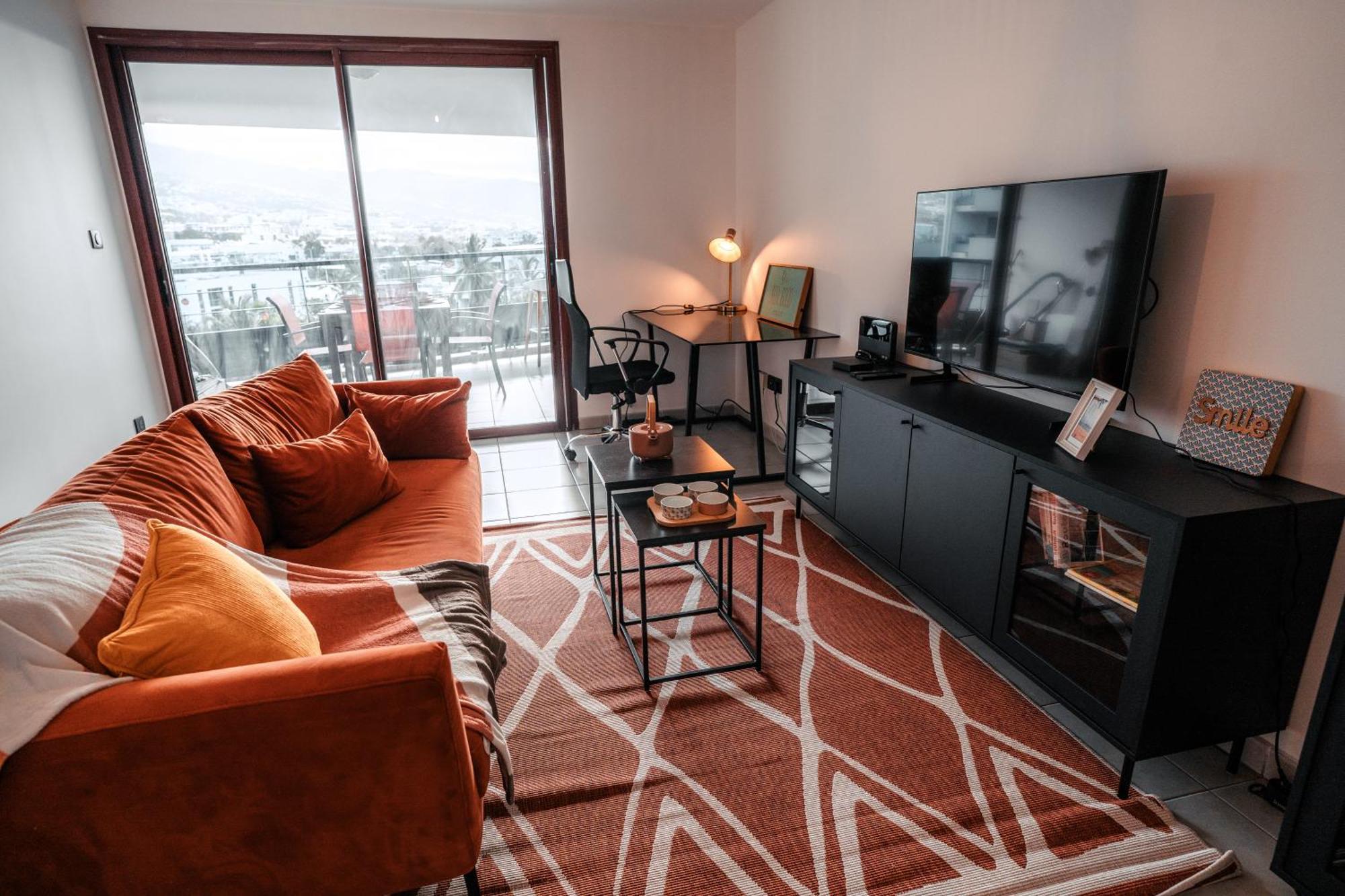 Appartement Moderne Et Elegant Saint-Denis Kültér fotó