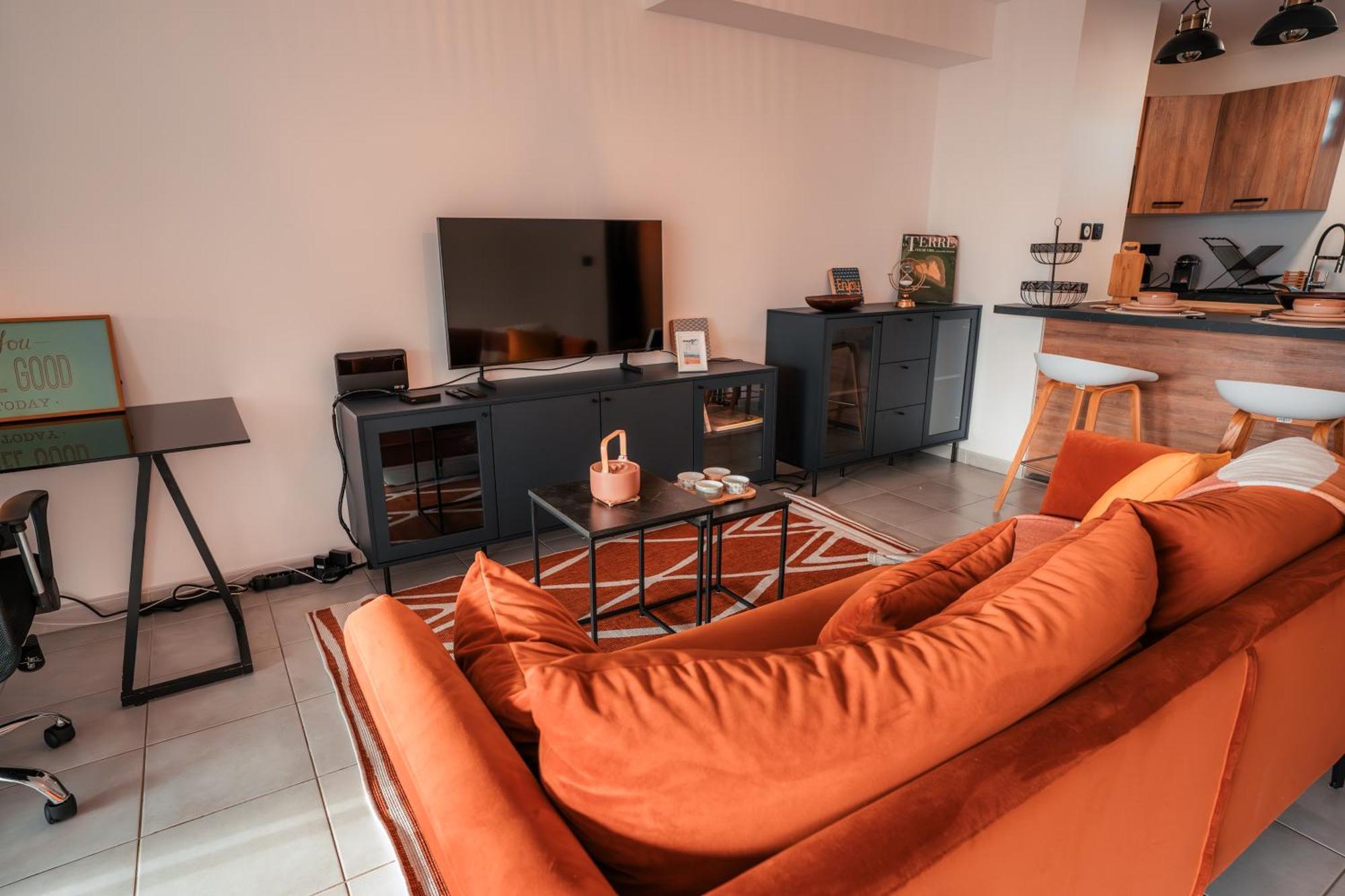 Appartement Moderne Et Elegant Saint-Denis Kültér fotó