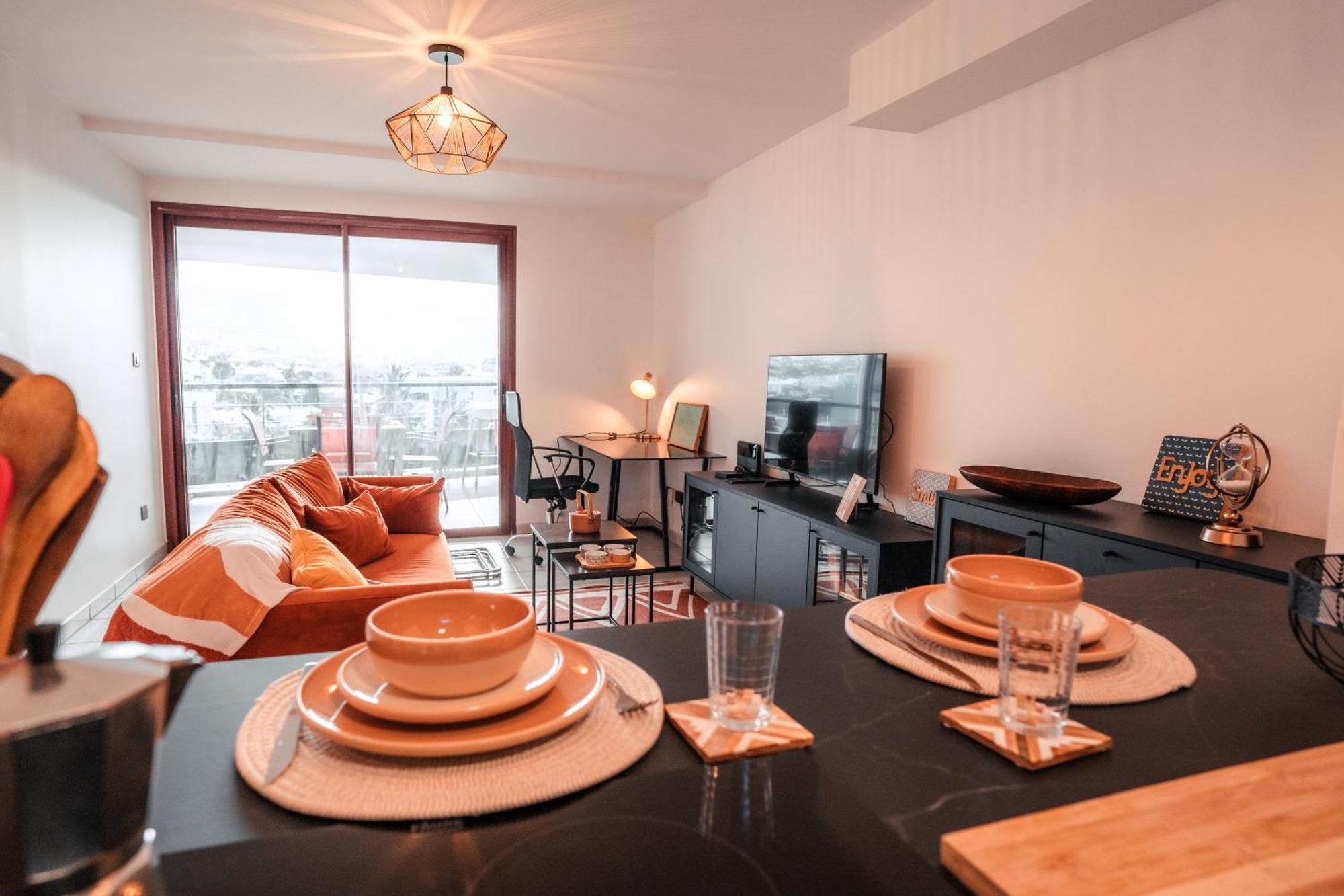 Appartement Moderne Et Elegant Saint-Denis Kültér fotó