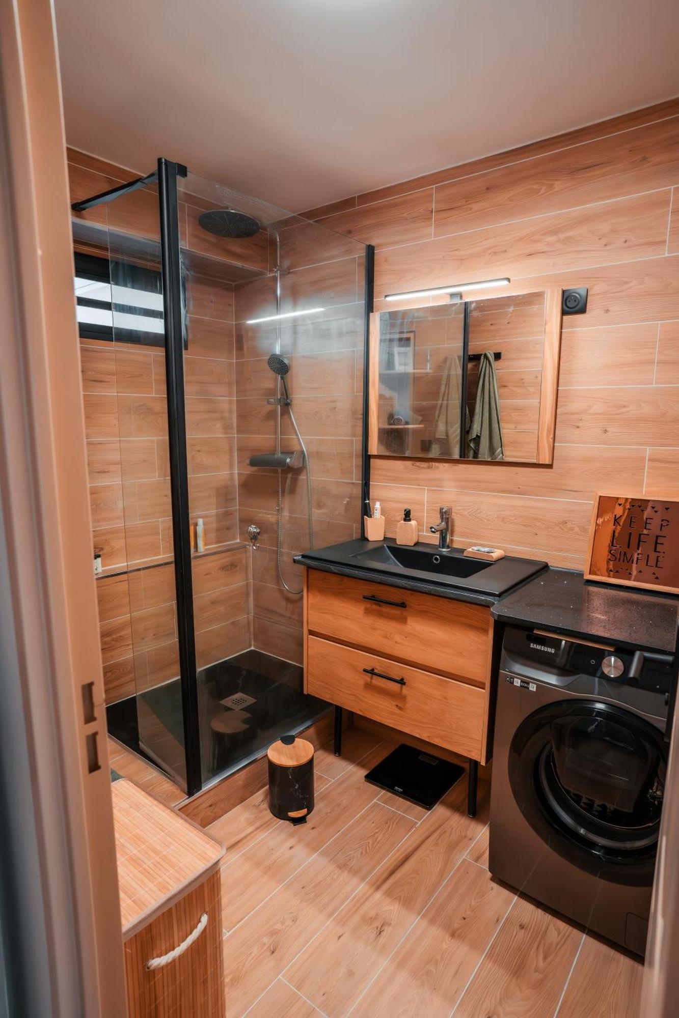 Appartement Moderne Et Elegant Saint-Denis Kültér fotó